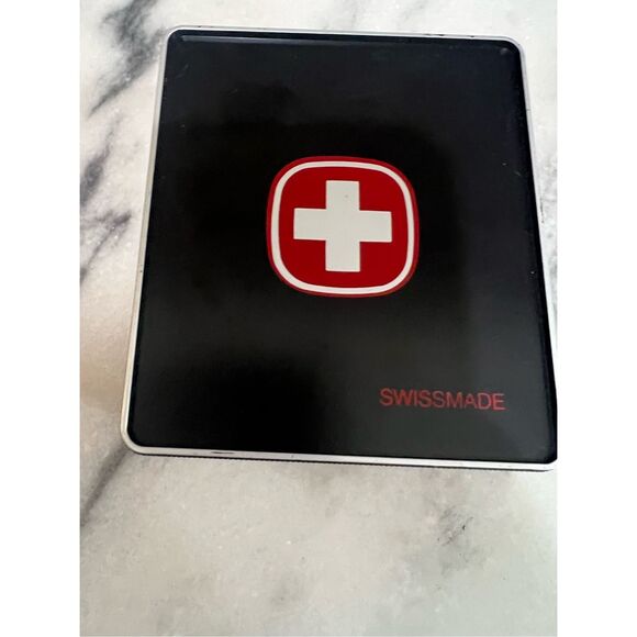 Swiss Military Watch & Knife Gift Set A1754 Quartz Black Dial Swiss Made Boxed - Picture 2 of 11